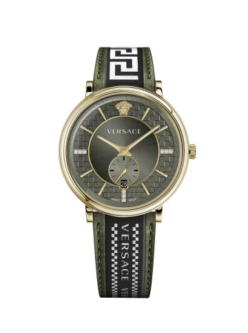 Versace Analoguhr für Herren in Grün