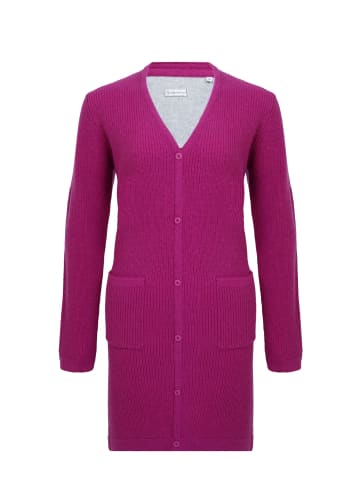 SCHIETWETTER Strickjacke "Sissi" in sangria