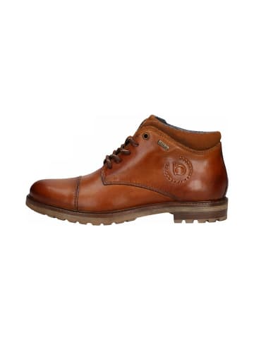 Bugatti Schnürstiefel in cognac