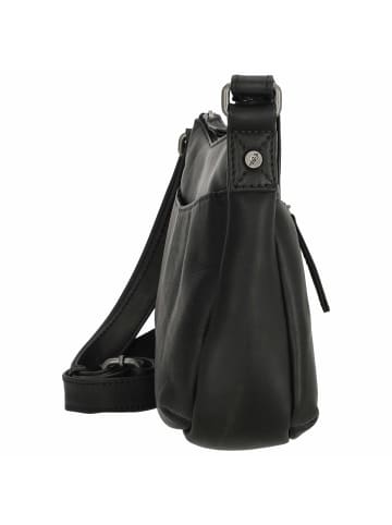 The Chesterfield Brand Henderson - Umhängetasche 27 cm (black) in schwarz