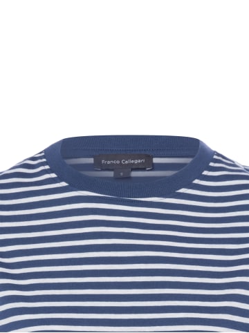 Franco Callegari Shirt in indigo hellgrau - 0006