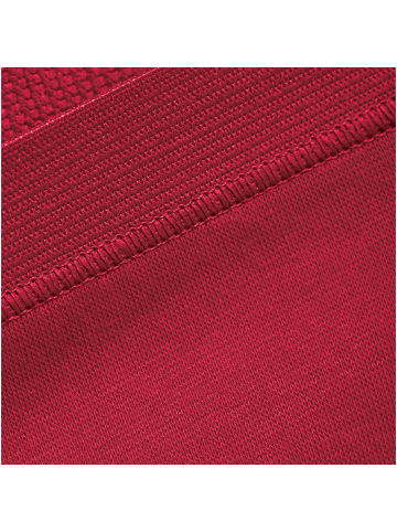 Con-ta Baumwolle, Feinripp Pants 4er-Pack in rot