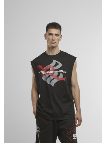 Rocawear Tanks & Camis in jet black