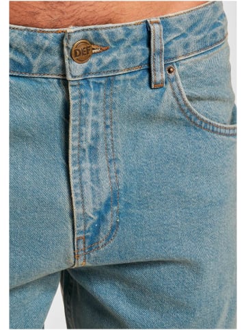 DEF Jeanshose "DEF Schiller Loosefit Denim" in Blau