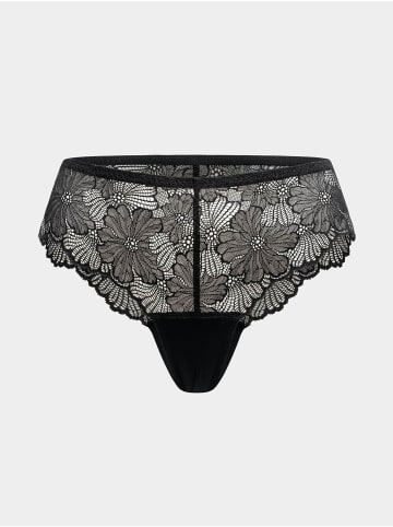 Erlich Textil  CLASSY LACE HIPSTER in schwarz
