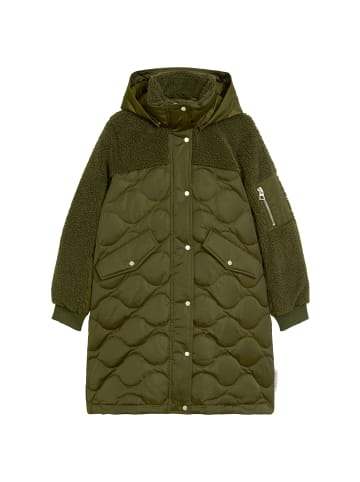 Marc O'Polo Daunenparka relaxed in Mossy Olive
