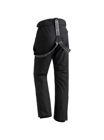 Maier Sports Latz- / Trägerhosen Anton in Schwarz01100