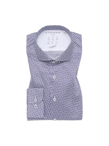 Eterna Langarmhemd in dunkelblau