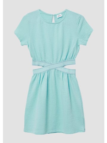 s.Oliver Kleid in 6115_helles türkis