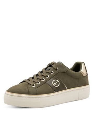 Tamaris Damen- Schnürschuhe  in Grün