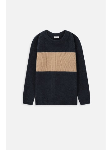 Coccodrillo Strickpullover in dunkelblau
