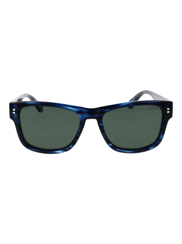 Polaroid Herren Sonnenbrillen Quadrat Blau