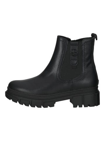 S.OLIVER RED LABEL Stiefelette in Schwarz