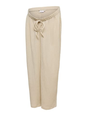 Vero Moda Hose mit weitem Beinschnitt in Pumice Stone