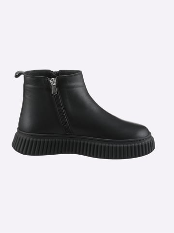 Andrea Conti Stiefelette in schwarz