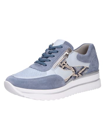 WALDLÄUFER Schnürschuh K-LUANA in blau
