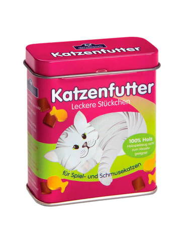 Erzi Katzenfutter in der Dose für Kaufladenzubehör in rosa