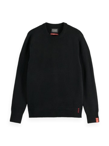 Scotch & Soda Strickpullover in Dunkelgrau