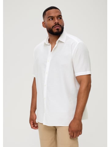 s.Oliver Hemd in 0100_weiß