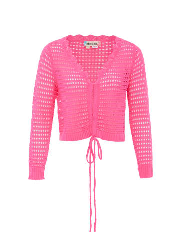 ebeeza Damen Strickpullover in Pink