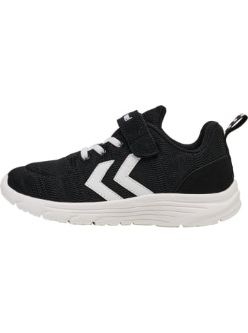Hummel Kinder Sneaker in Schwarz