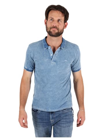 miracle of denim Polo in Light Blue