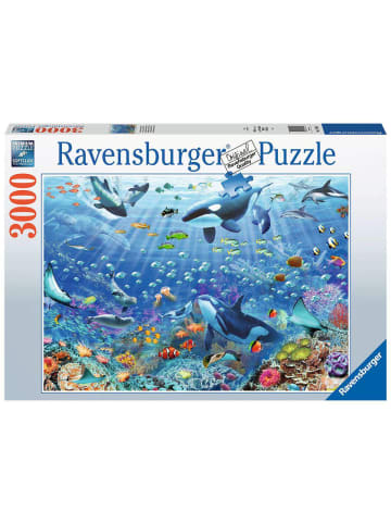 Ravensburger Puzzle 3.000 Teile Bunter Unterwasserspaß Ab 14 Jahre in bunt