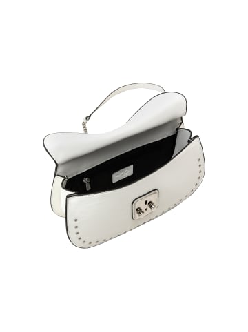 myMo ROCKS Tasche Mit Nieten in Weiss