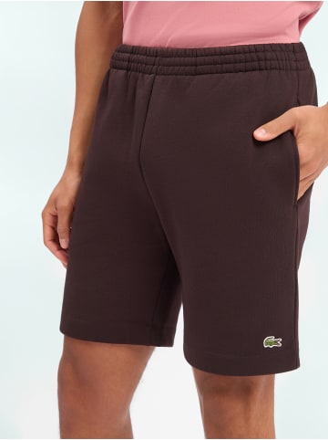 Lacoste Shorts in schoko - 0005
