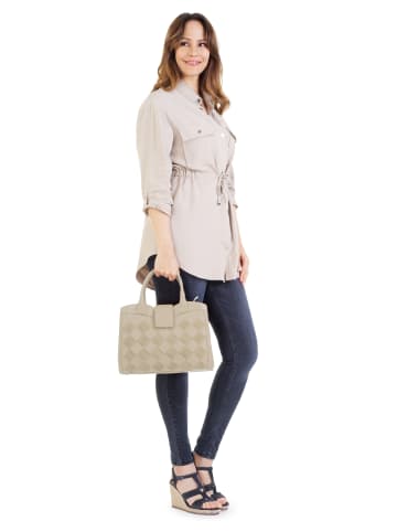 Samantha Look Handtasche in beige