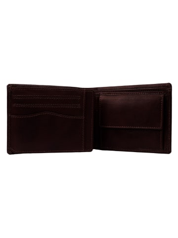 The Chesterfield Brand Harlem Geldbörse RFID Schutz Leder 12.5 cm braun
