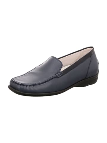 WALDLÄUFER Komfort Slipper in Blau