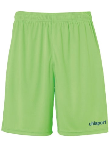 uhlsport Sportshorts "Center Basic Shorts Ohne Innenslip" in Grün