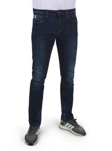 INDICODE 5-Pocket-Jeans in blau