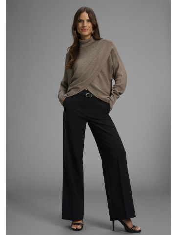 Bruno Banani Rollkragenpullover in taupe