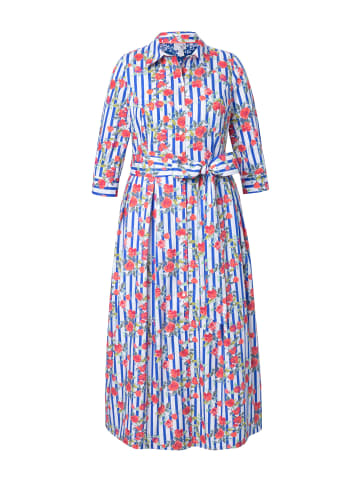 Ulla Popken Kleid in royalblau