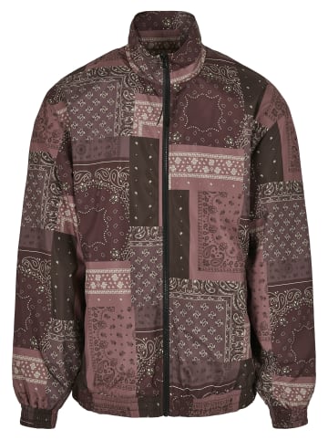 Urban Classics Track Jackets in bandana aop
