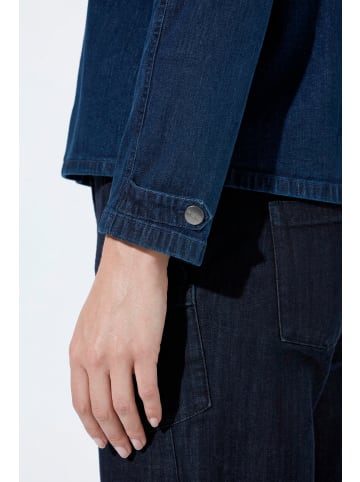 Ulla Popken Jacke in blue denim