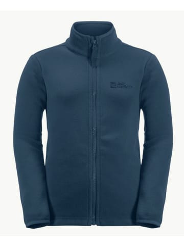 Jack Wolfskin Funktionsjacke/Fleecejacke TAUNUS JACKET K in Blau
