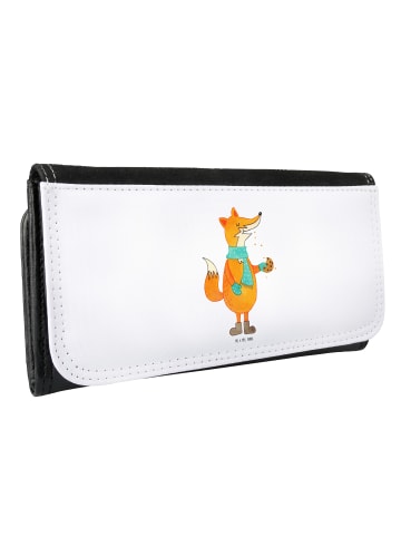 Mr. & Mrs. Panda Wallet Fuchs Keks ohne Spruch in Weiß