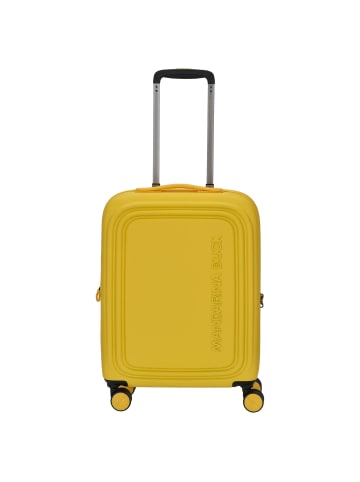 Mandarina Duck Logoduck+ - 4-Rollen-Kabinentrolley 52 cm erw. (duck yellow) in duck yellow