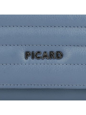 PICARD Evolute 1 Geldbörse Leder 13.5 cm in denim