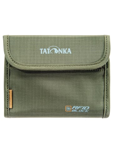 Tatonka Euro Geldbörse RFID 14 cm in olive