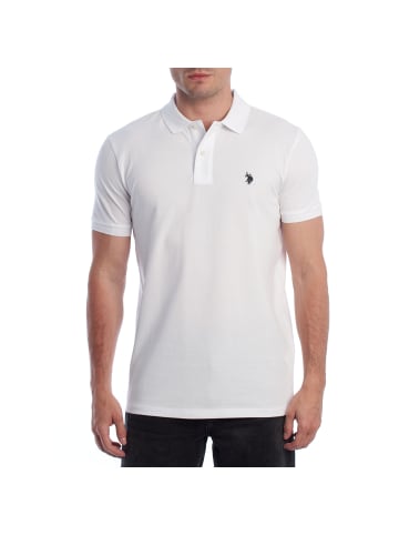 U.S. Polo Assn. Poloshirt in White