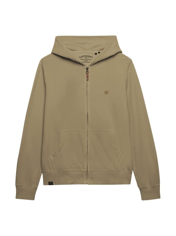 Superdry Sweatjacke in Grün