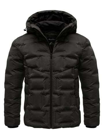 Amaci&Sons Winterjacke CORBIN in Schwarz