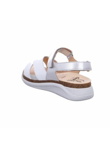 Ganter Komfort Sandalen für Damen in weiß