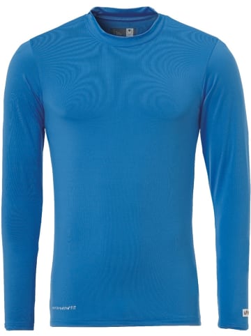 uhlsport  Longsleeve "Distinction Colors Baselayer" in Blau