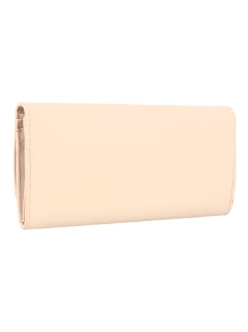 Valentino Alexia Geldbörse 19,5 cm in ecru