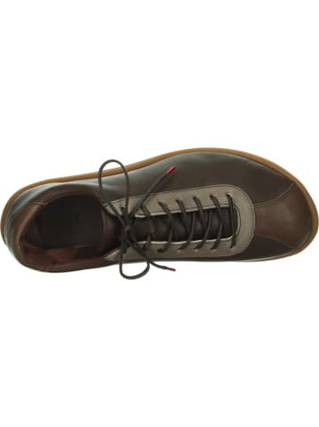 Think! Sneakers Low HAPPAT in Espresso/Kombi